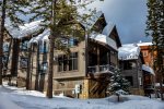 This property has an excellent location near the Home Again Ski Run